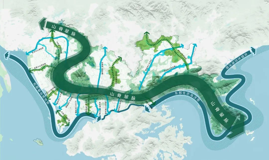 “山海连城计划”，以人民为中心打造大美家园