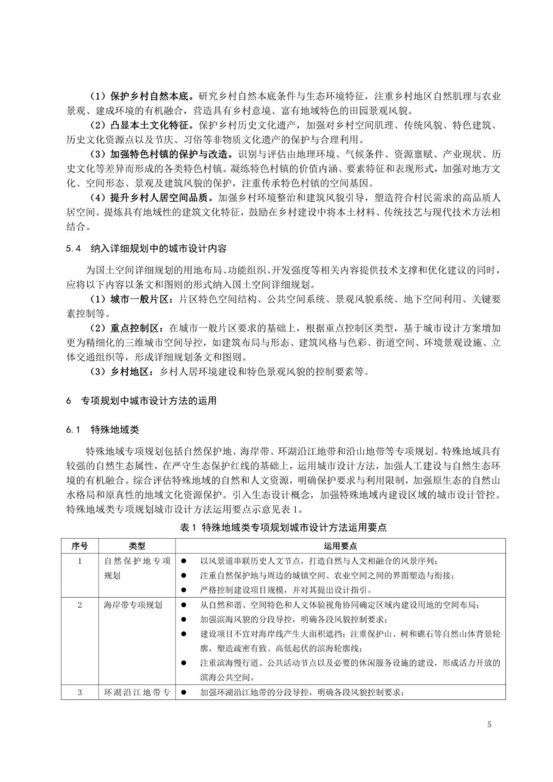 重磅公开！《国土空间规划城市设计指南》（征求意见稿）