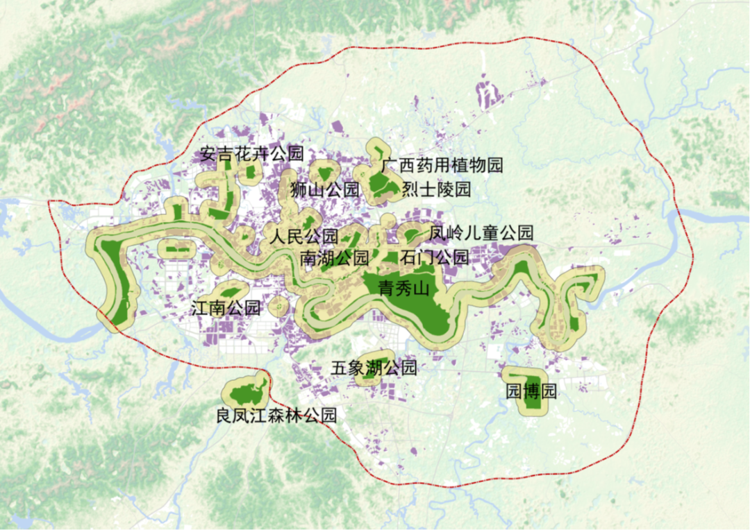 绿地修复：谁会爱上没有绿色的城市？