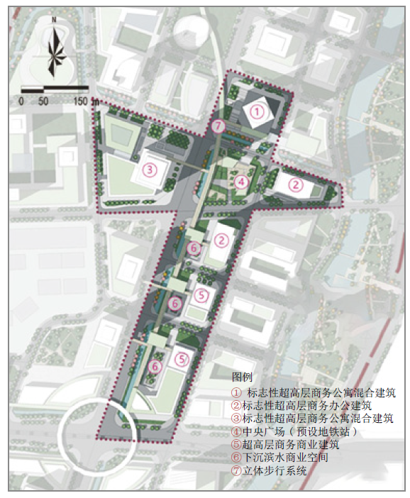 基于“精明营建”理念的城市设计探讨——以中山总部经济区滨水城市设计为例