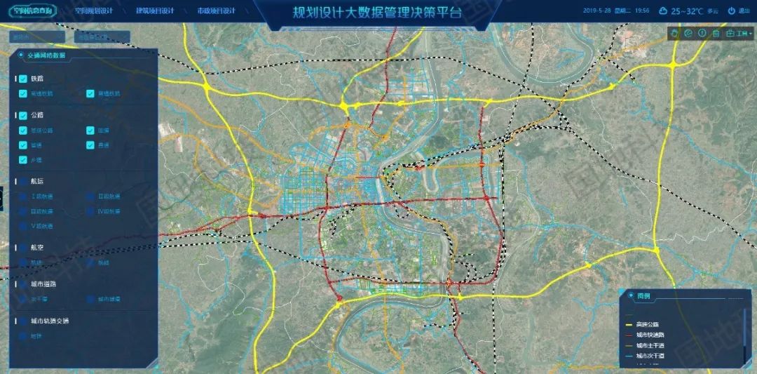 大数据决策平台赋能智慧规划