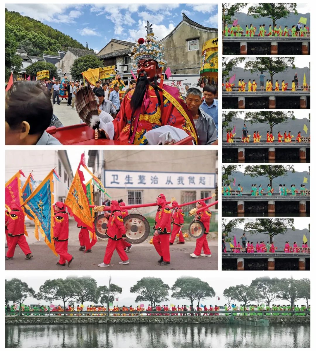 孔惟洁 何依 | “菩萨出殿” ——宁波陶公山村落民间信仰仪式空间研究
