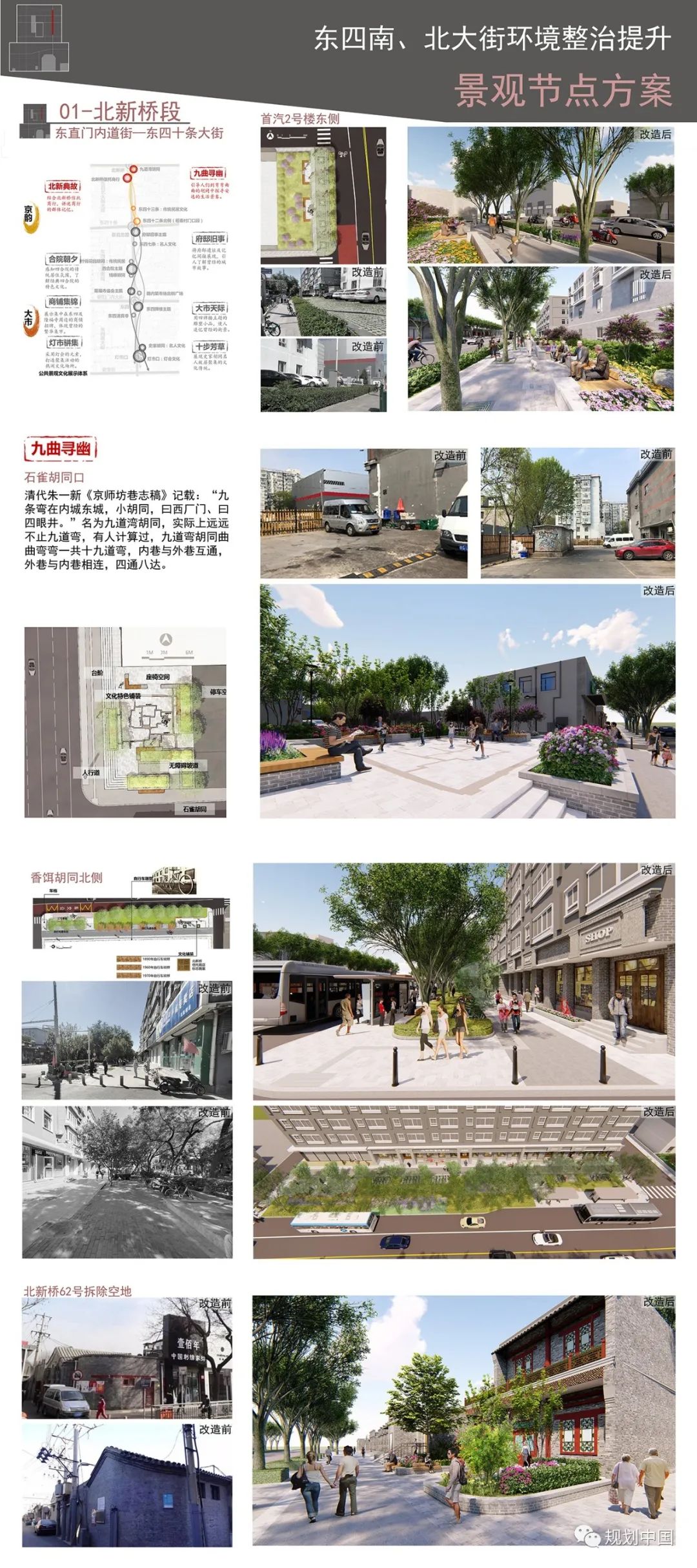 北京东四南北大街整治提升项目公众评议暨“东四的印记”老照片回顾展圆满召开