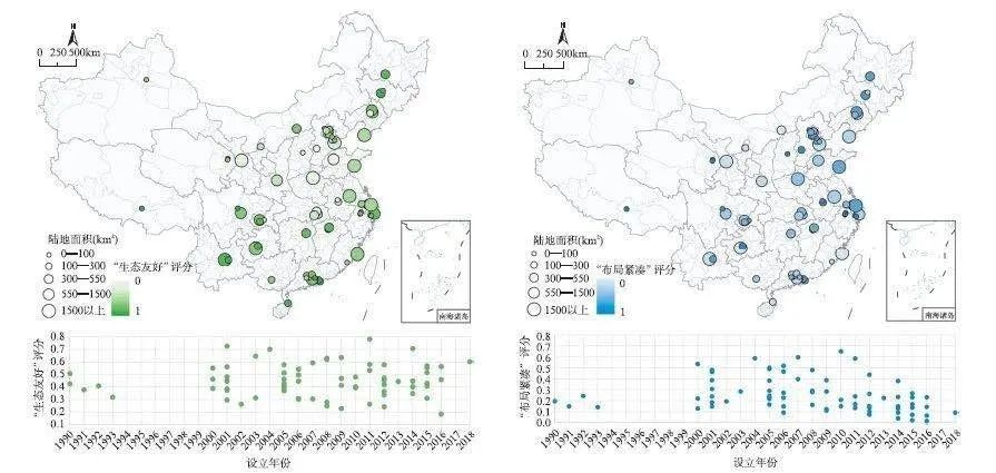 学术采撷 | 我国城市新区空间绿色发展的规律和经验研究 学术采撷 | 我国城市新区空间绿色发展的规律和经验研究
