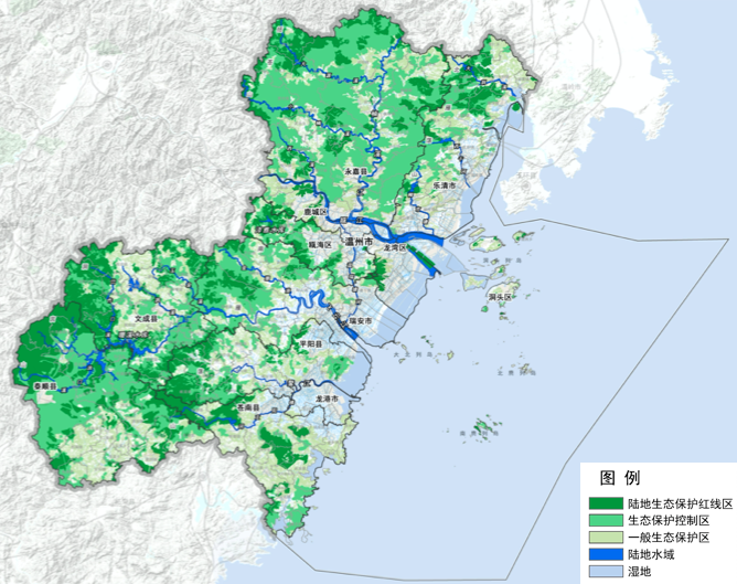 国土空间生态保护修复与利用探讨——以温州市“生态树”为例 国土空间生态保护修复与利用探讨——以温州市“生态树”为例