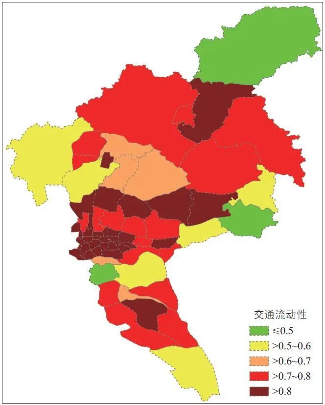 广州市职住平衡测度及关联性实证研究 广州市职住平衡测度及关联性实证研究