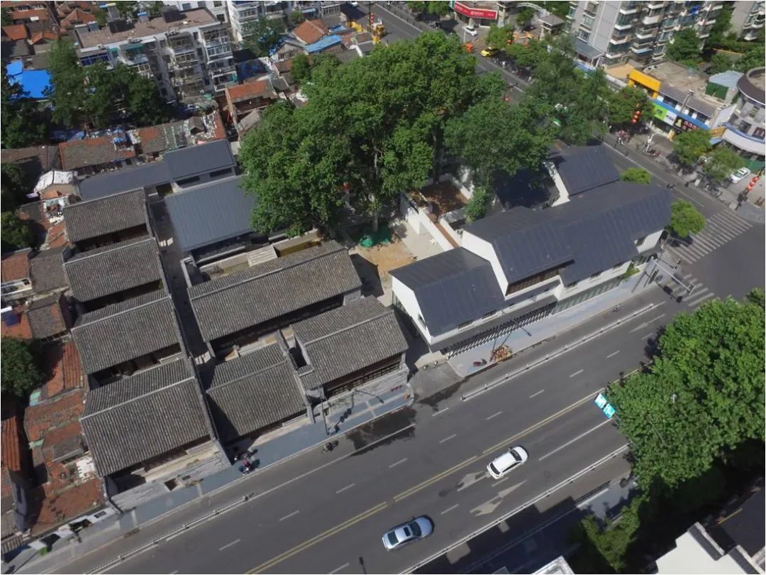 南京老城南小西湖历史地段微更新实践