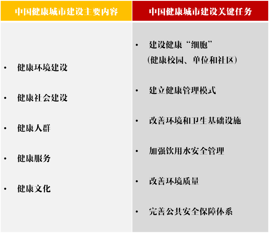 面向2030的中国健康城市