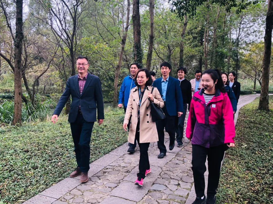 中国自然资源报社在杭州调研采访
