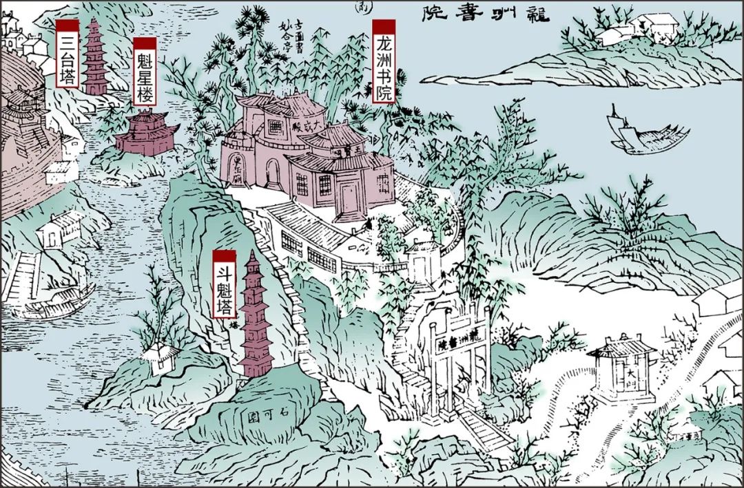 【继承与创新】闬捍:一种把控水脉关键处巧营人文节点的规划方式 【继承与创新】闬捍:一种把控水脉关键处巧营人文节点的规划方式