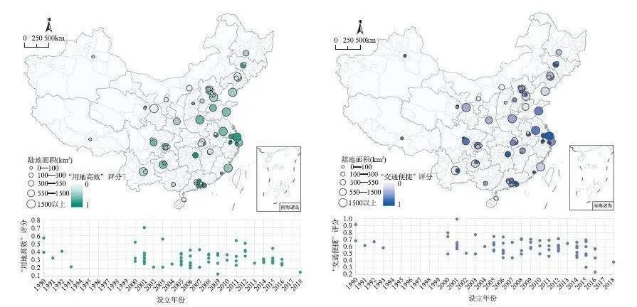学术采撷 | 我国城市新区空间绿色发展的规律和经验研究 学术采撷 | 我国城市新区空间绿色发展的规律和经验研究