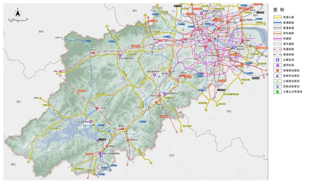 杭州规划建设五大铁路枢纽系统、31条跨江通道！未来国内快递一天送达！