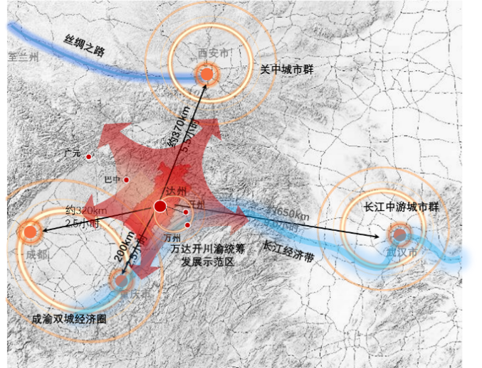 清华同衡团队在达州空铁产业(生态)新城 产业策划及概念规划方案征集中拔得头筹! 清华同衡团队在达州空铁产业(生态)新城 产业策划及概念规划方案征集中拔得头筹!