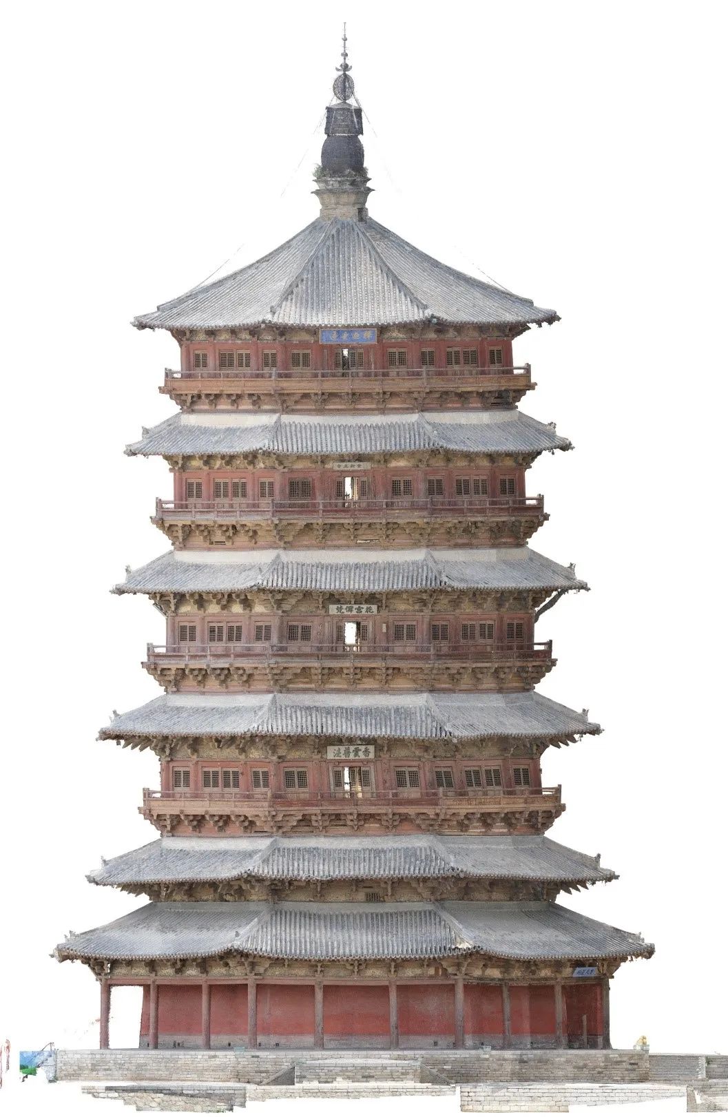 应县木塔怎么了？（附：应县木塔保护历程回顾）