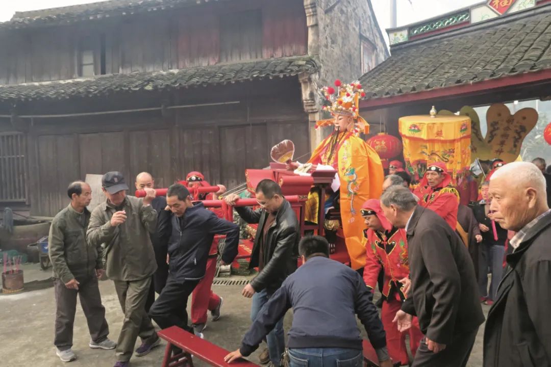 孔惟洁 何依 | “菩萨出殿” ——宁波陶公山村落民间信仰仪式空间研究