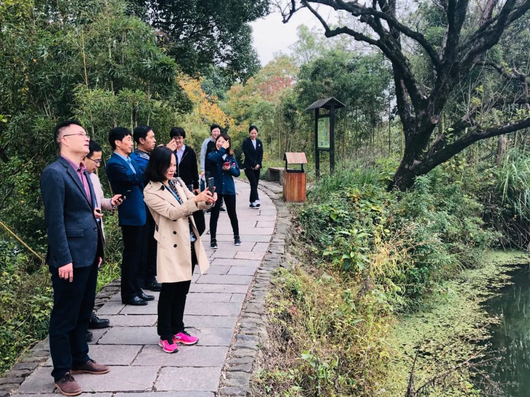 中国自然资源报社在杭州调研采访