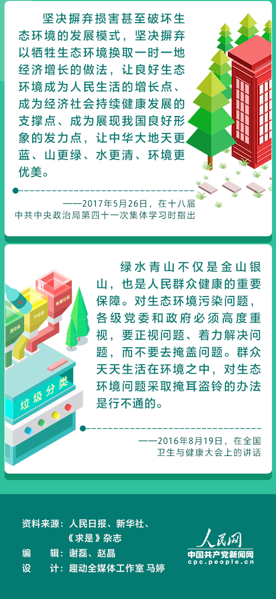 图解丨如何正确处理好人与自然的关系，习近平这样说