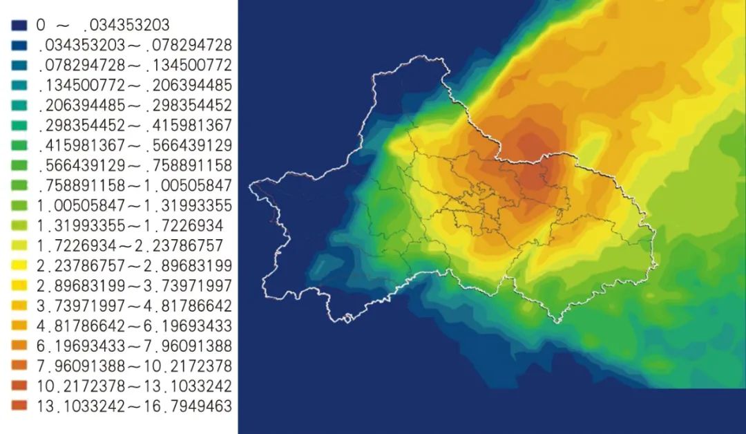 【Open Access】高静风频率城市通风廊道规划探索——成都市通风廊道的规划实践