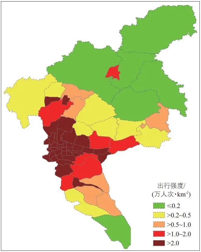 广州市职住平衡测度及关联性实证研究 广州市职住平衡测度及关联性实证研究
