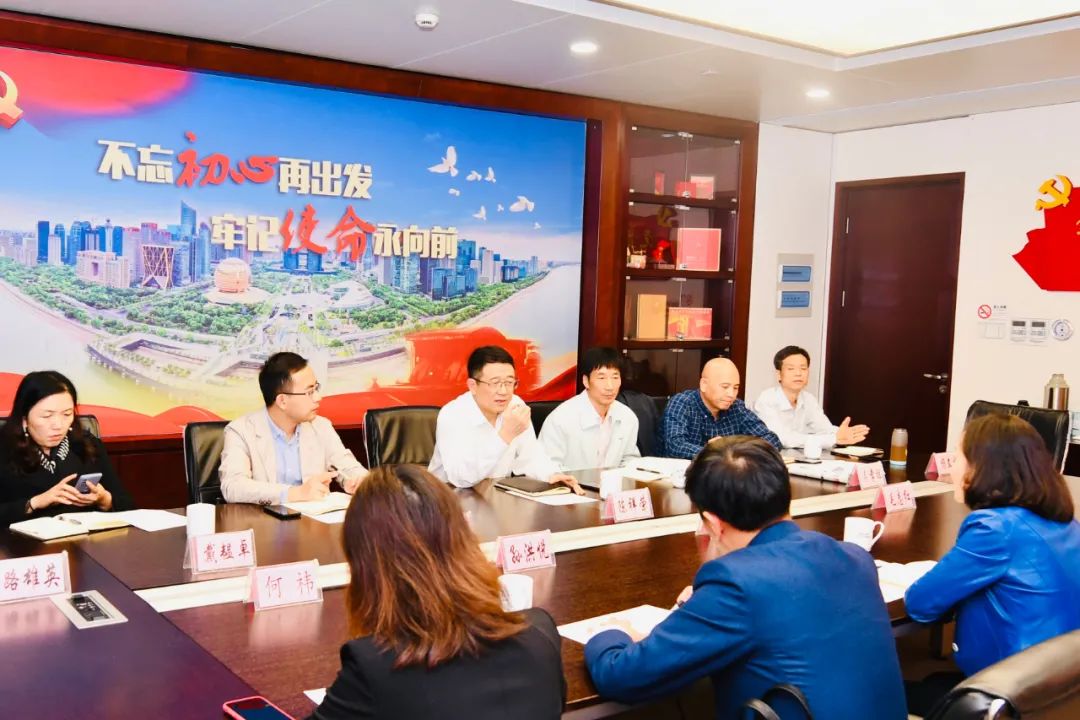 中国自然资源报社在杭州调研采访