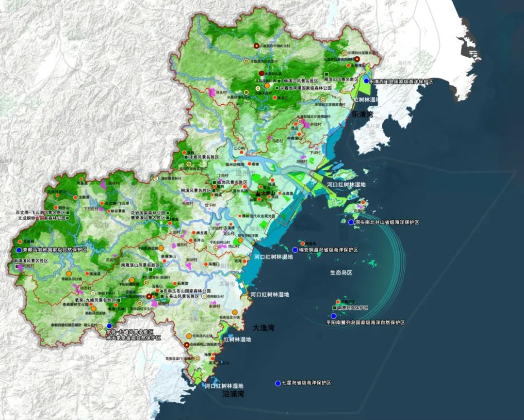国土空间生态保护修复与利用探讨——以温州市“生态树”为例 国土空间生态保护修复与利用探讨——以温州市“生态树”为例