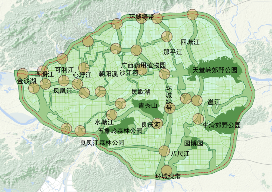 绿地修复：谁会爱上没有绿色的城市？