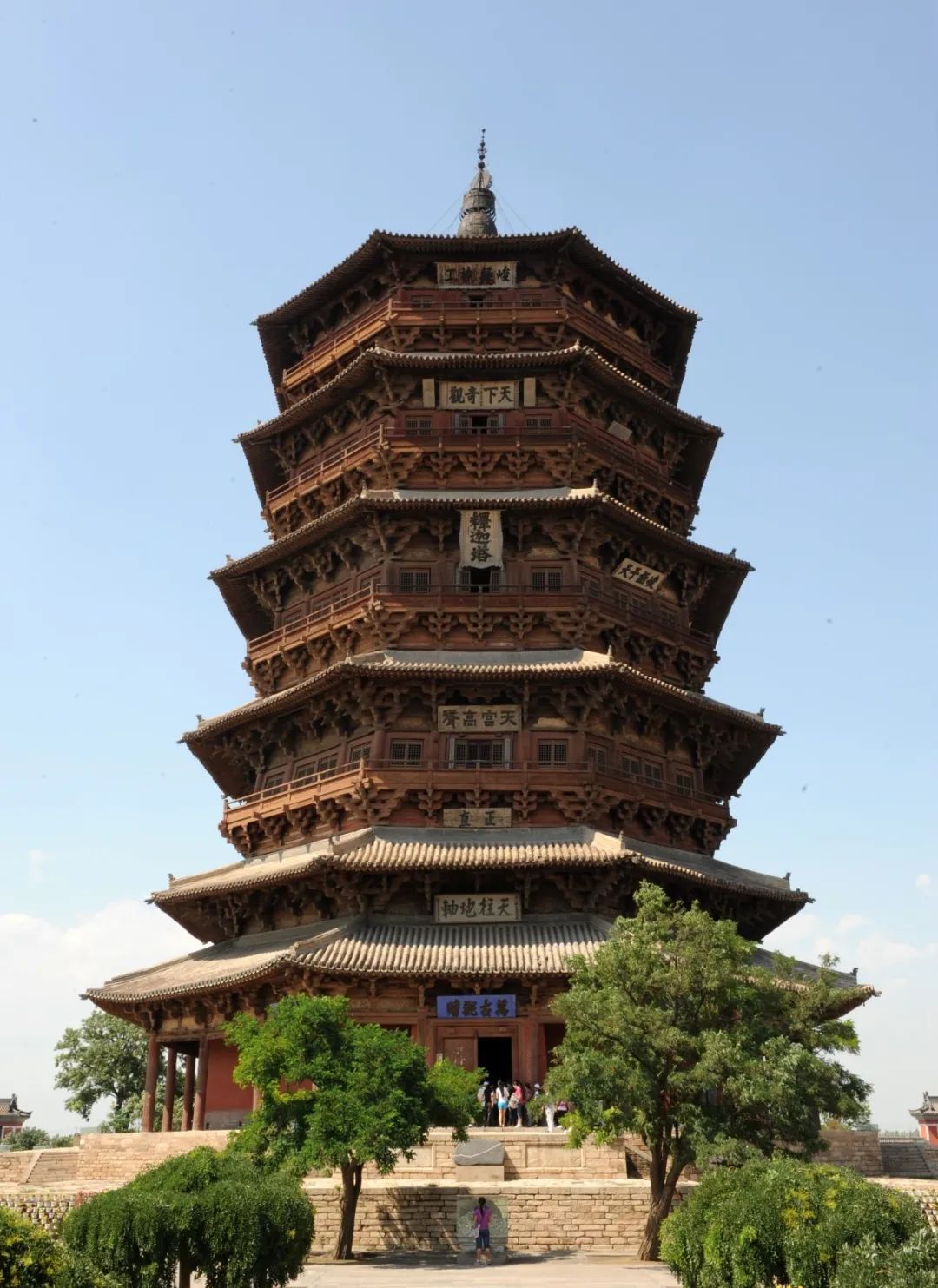 应县木塔怎么了？（附：应县木塔保护历程回顾）