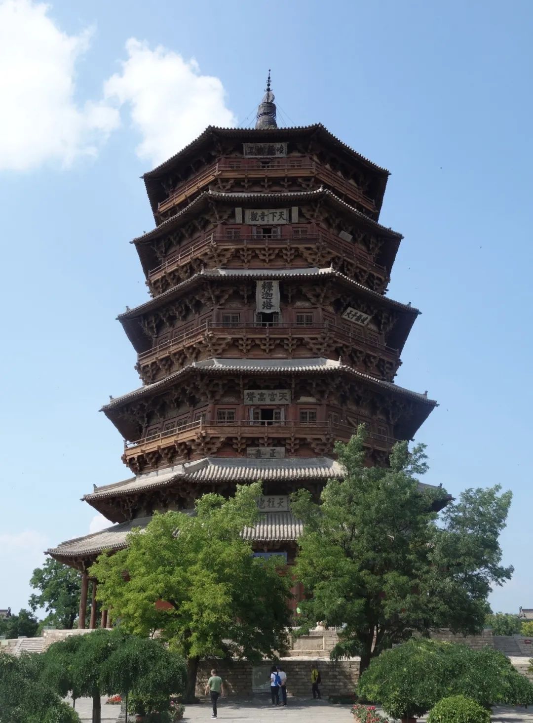 应县木塔怎么了？（附：应县木塔保护历程回顾）