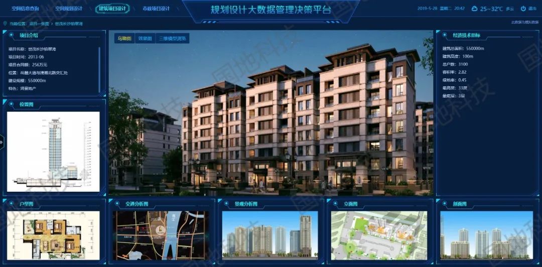 大数据决策平台赋能智慧规划