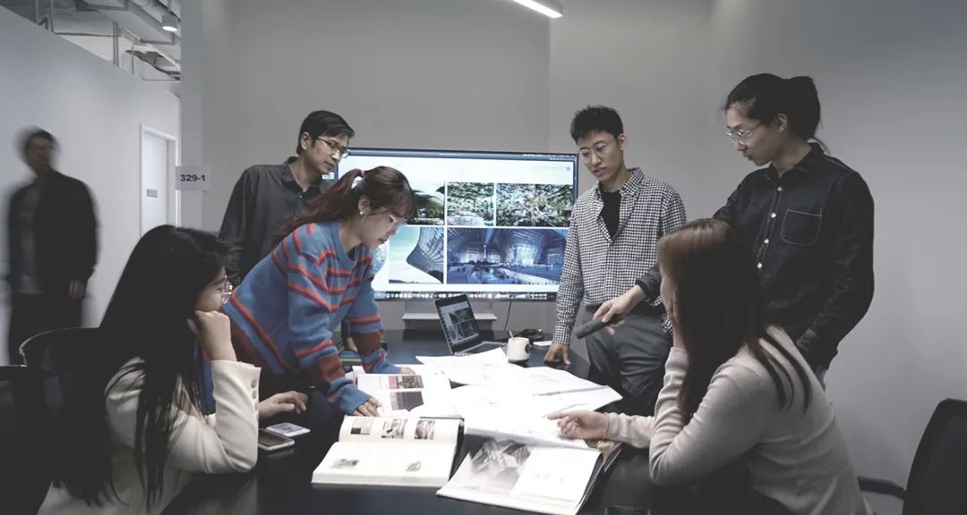 同衡佳作 | 有“画廊”的办公室