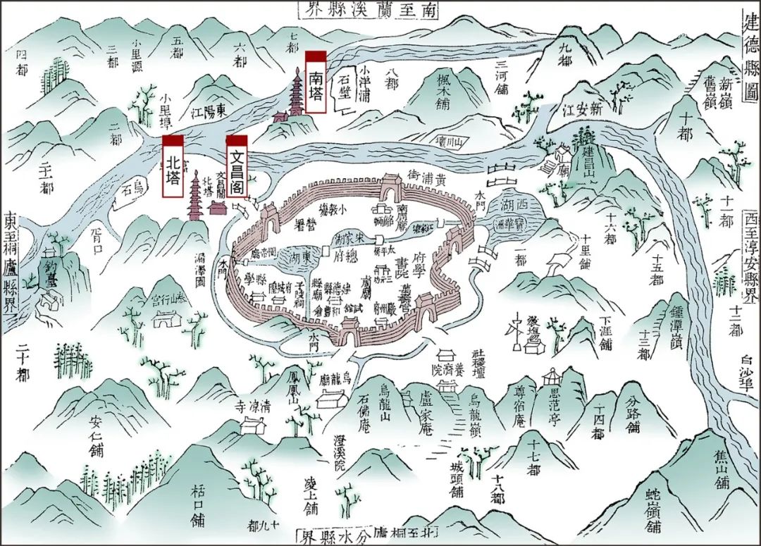 【继承与创新】闬捍:一种把控水脉关键处巧营人文节点的规划方式 【继承与创新】闬捍:一种把控水脉关键处巧营人文节点的规划方式