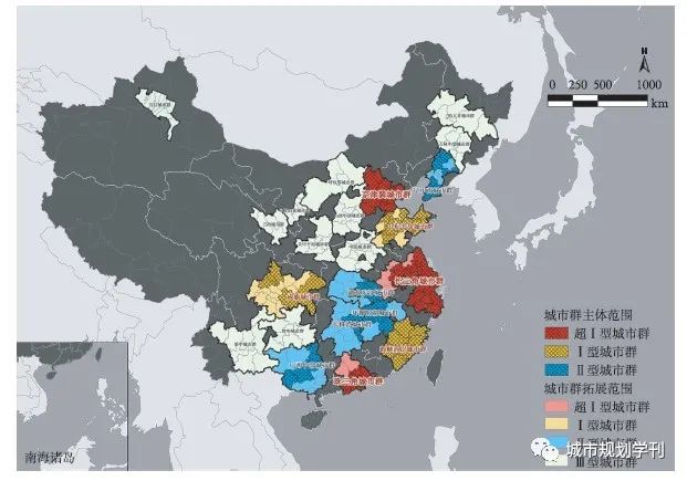 我国城市群的识别、分类及其内部组织特征解析——基于“网络联系”和“地域属性”的新视角 我国城市群的识别、分类及其内部组织特征解析——基于“网络联系”和“地域属性”的新视角