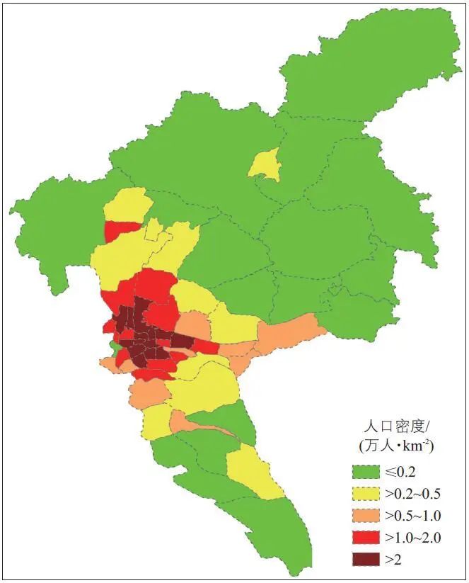 广州市职住平衡测度及关联性实证研究 广州市职住平衡测度及关联性实证研究