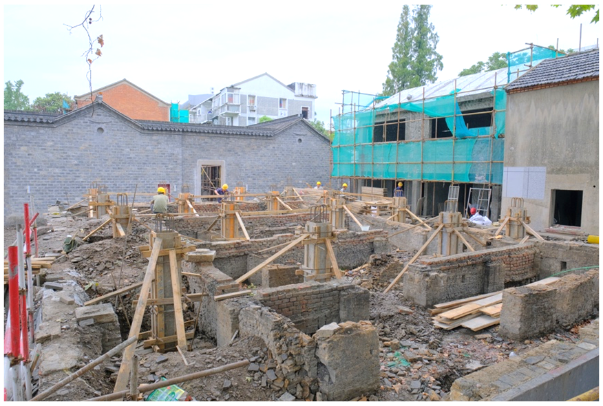 南京老城南小西湖历史地段微更新实践