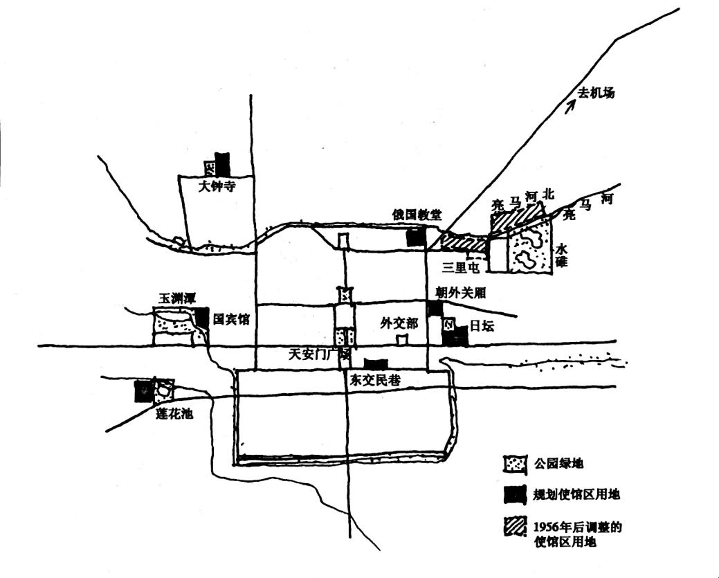 国际交往中心之北京使馆区建设 国际交往中心之北京使馆区建设