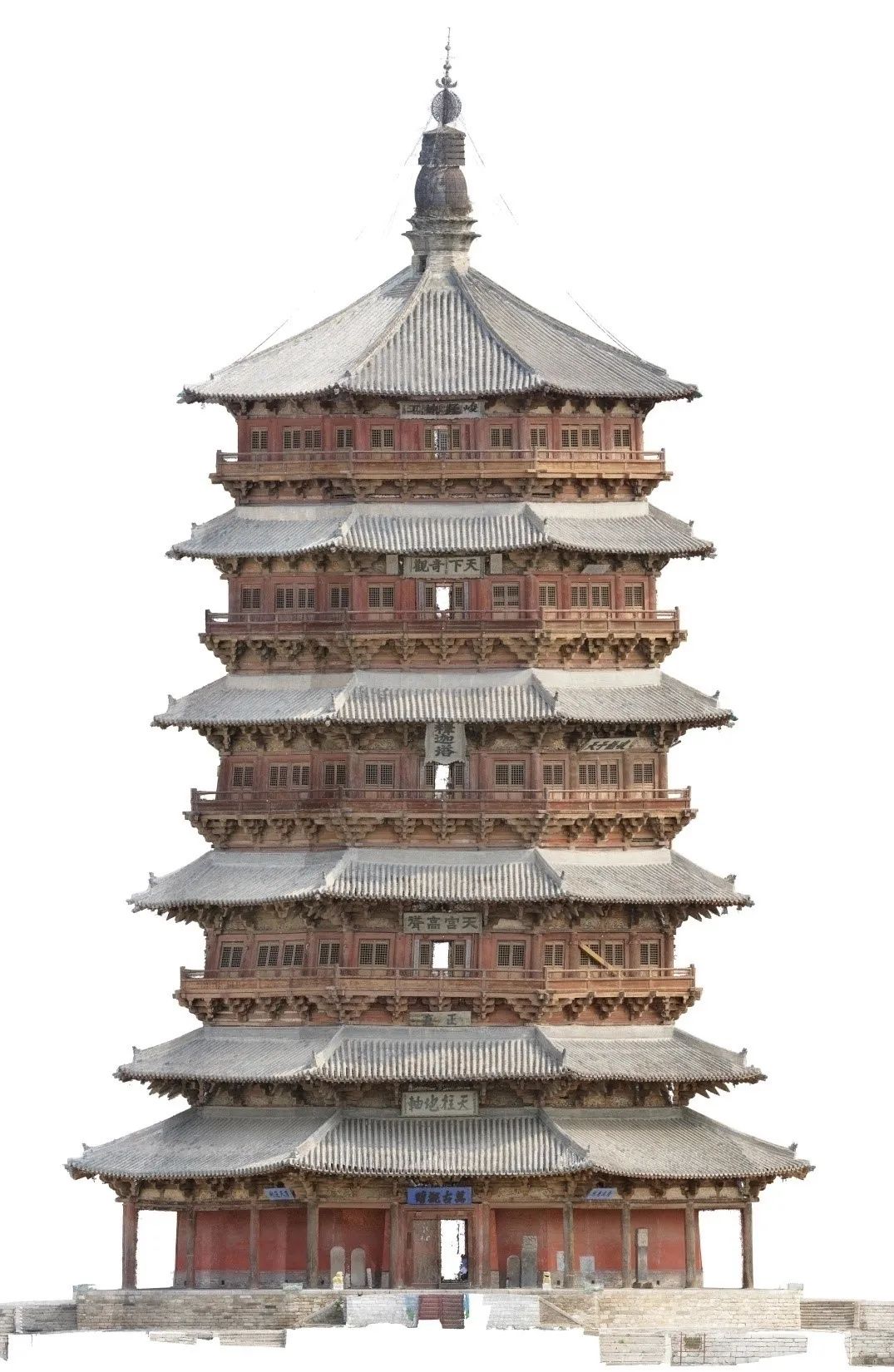 应县木塔怎么了？（附：应县木塔保护历程回顾）