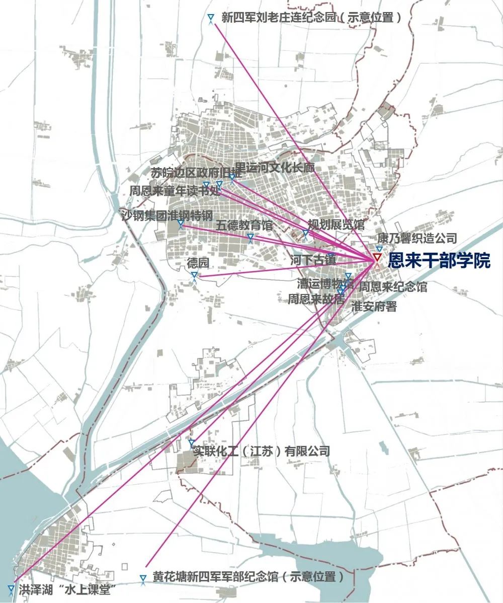 文教主题特定意图区规划探索——以恩来干部学院周边地段城市设计为例