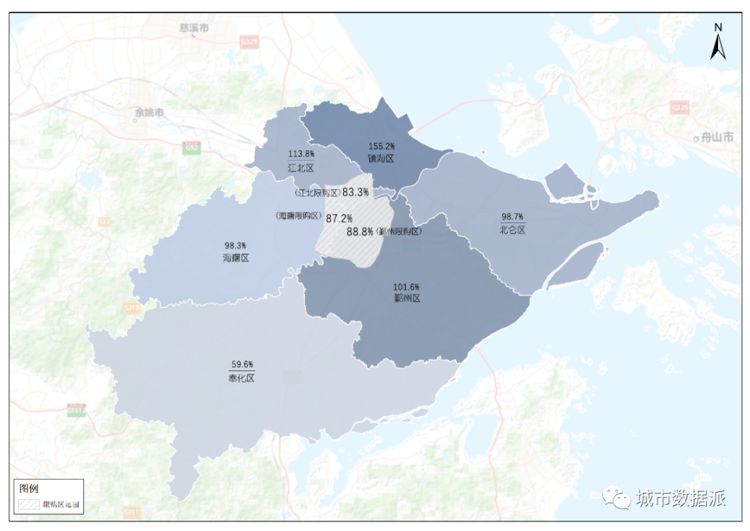 哪里房价涨幅最高？基于时空大数据的宁波市二手房价分析丨城市数据派