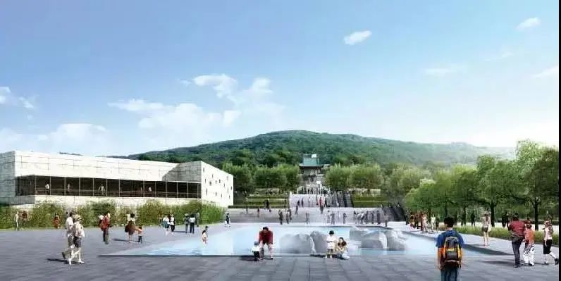 紫金山“拥抱”玄武湖，南京“城市中心公园”呼之欲出！
