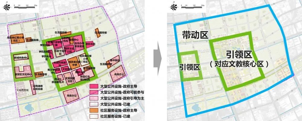 文教主题特定意图区规划探索——以恩来干部学院周边地段城市设计为例