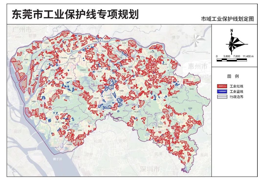 研究︱从现有实践认识工业用地保护红线
