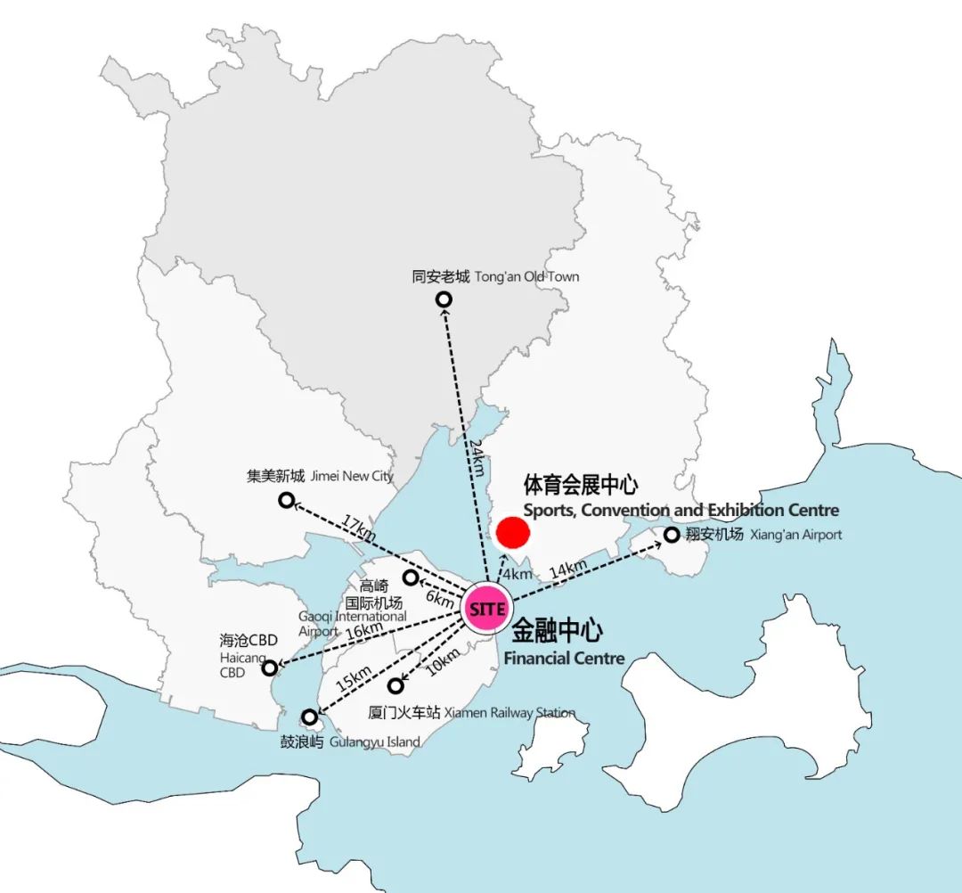 《厦门两岸金融中心五通高端商务区空间详细规划》国际征集竞赛公告