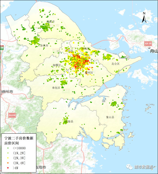 哪里房价涨幅最高？基于时空大数据的宁波市二手房价分析丨城市数据派