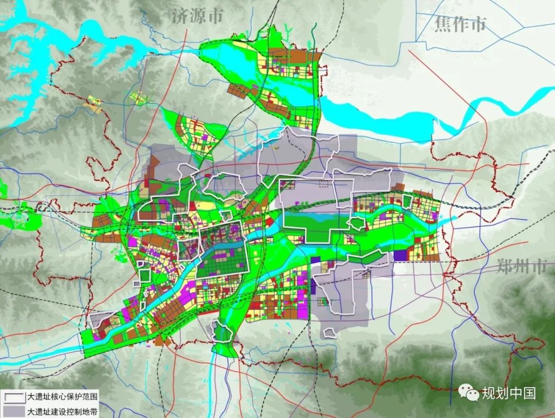 国土空间规划体系下的洛阳大遗址保护简介