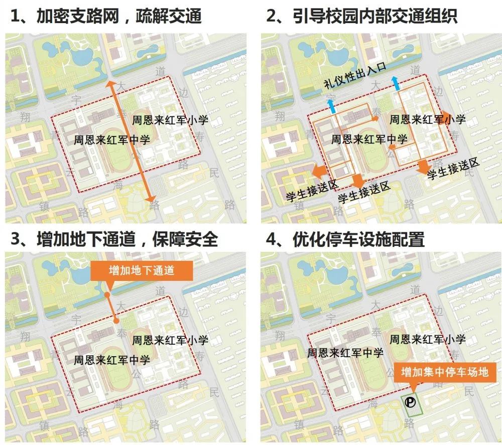 文教主题特定意图区规划探索——以恩来干部学院周边地段城市设计为例
