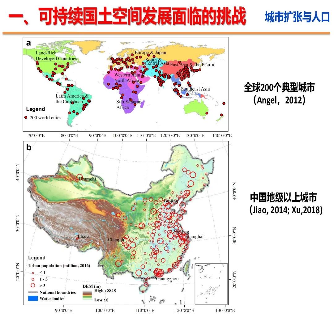新时代国土空间优化的路径和方法 新时代国土空间优化的路径和方法