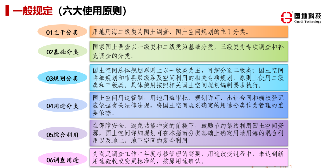 解读 | 《国土空间规划用地用海分类指南（试行）》（征求意见稿）