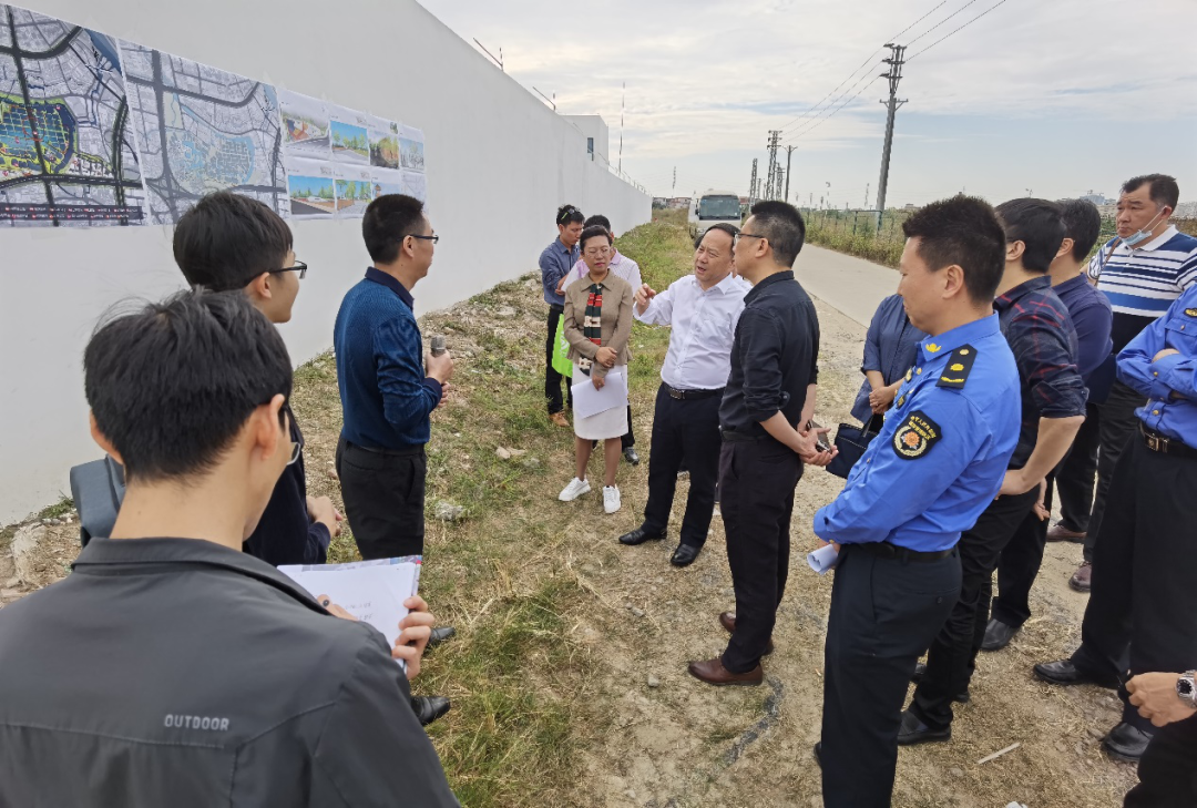 风向︱佛山市副市长赵海一行赴孔家九曲公园实地调研指导规划建设工作 风向︱佛山市副市长赵海一行赴孔家九曲公园实地调研指导规划建设工作