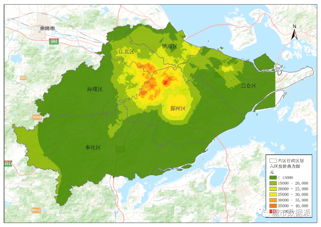 哪里房价涨幅最高？基于时空大数据的宁波市二手房价分析丨城市数据派