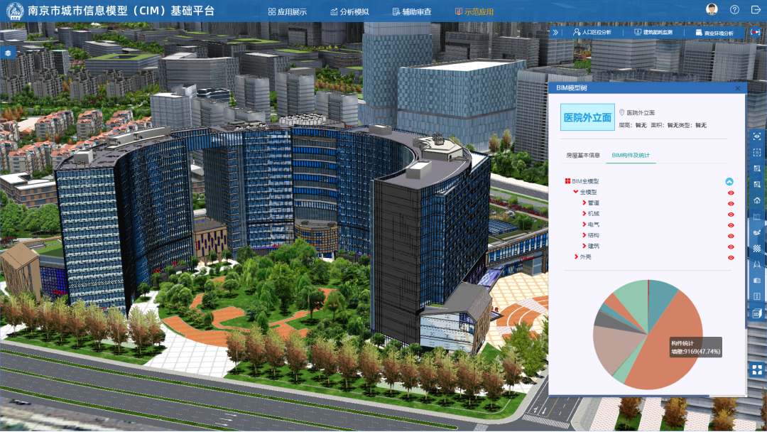 南京市BIM/CIM试点总体设计成果获评具有全国示范性